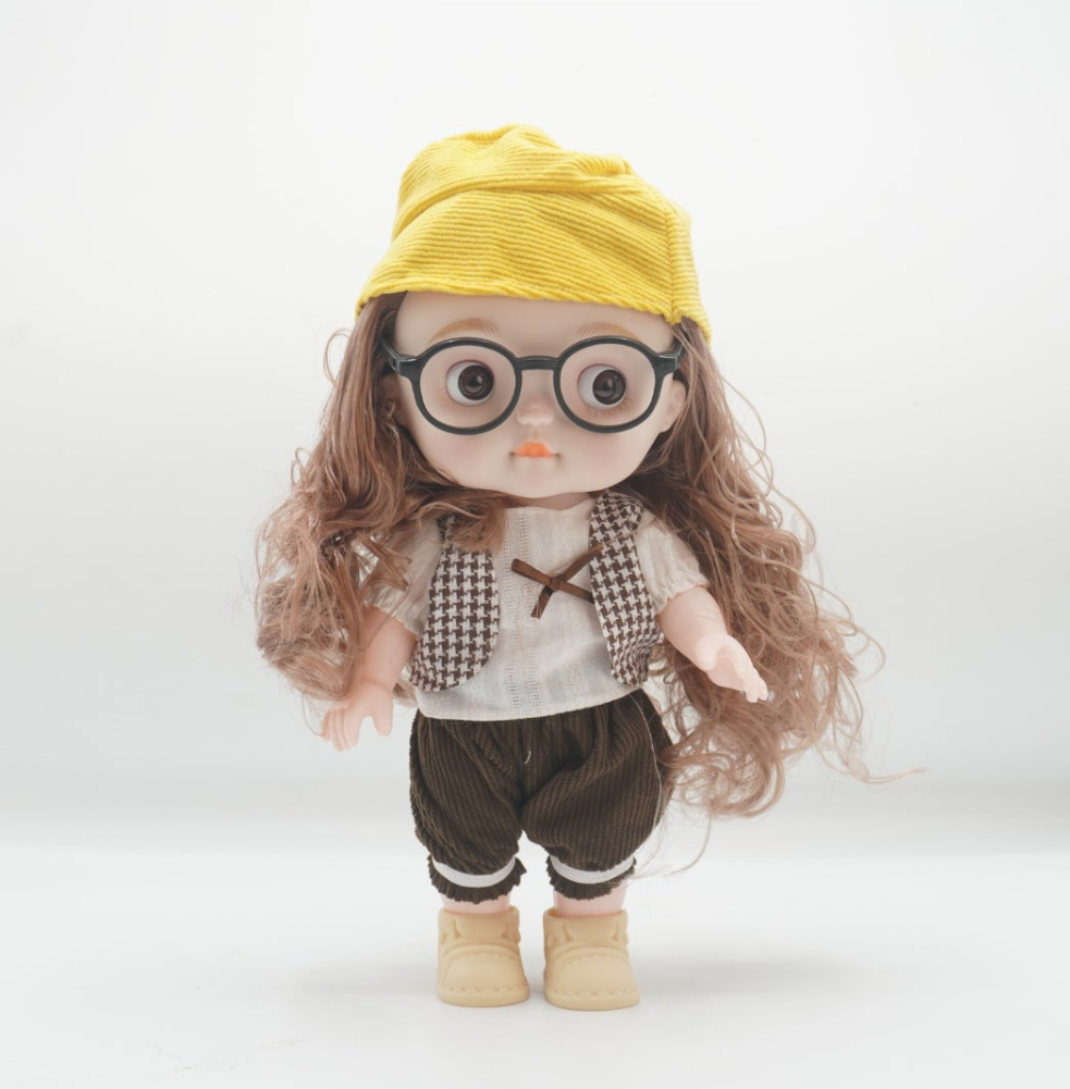 Long hairs Innocent face dolls