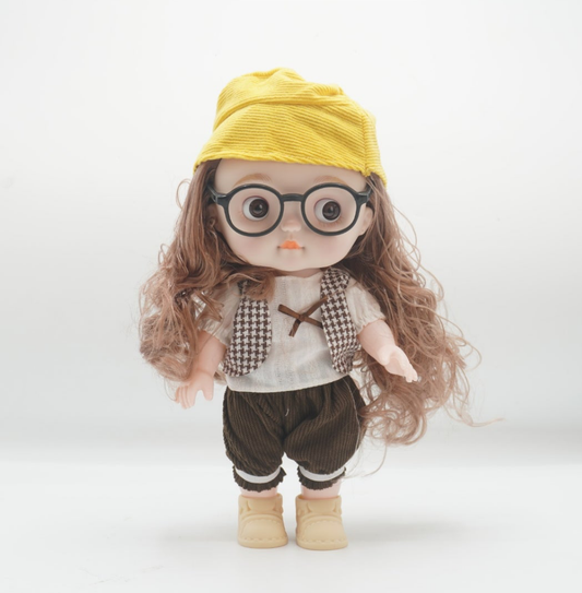 Long hairs Innocent face dolls