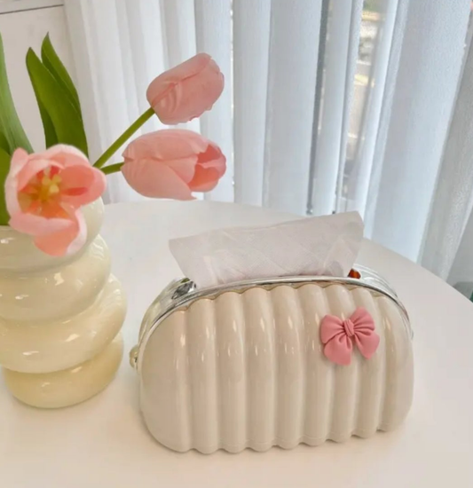 Shell shape Tissue box