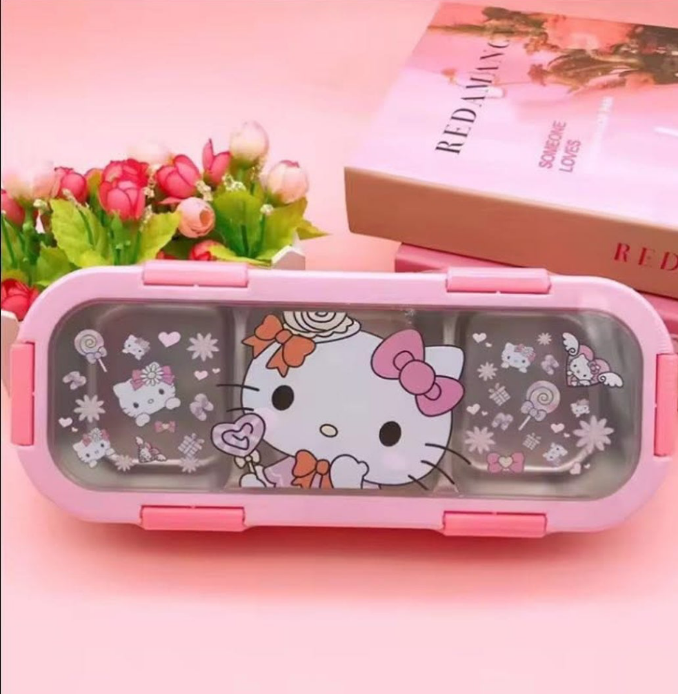 Premium Sanrio Stainless Steel Bento Lunch Boxes