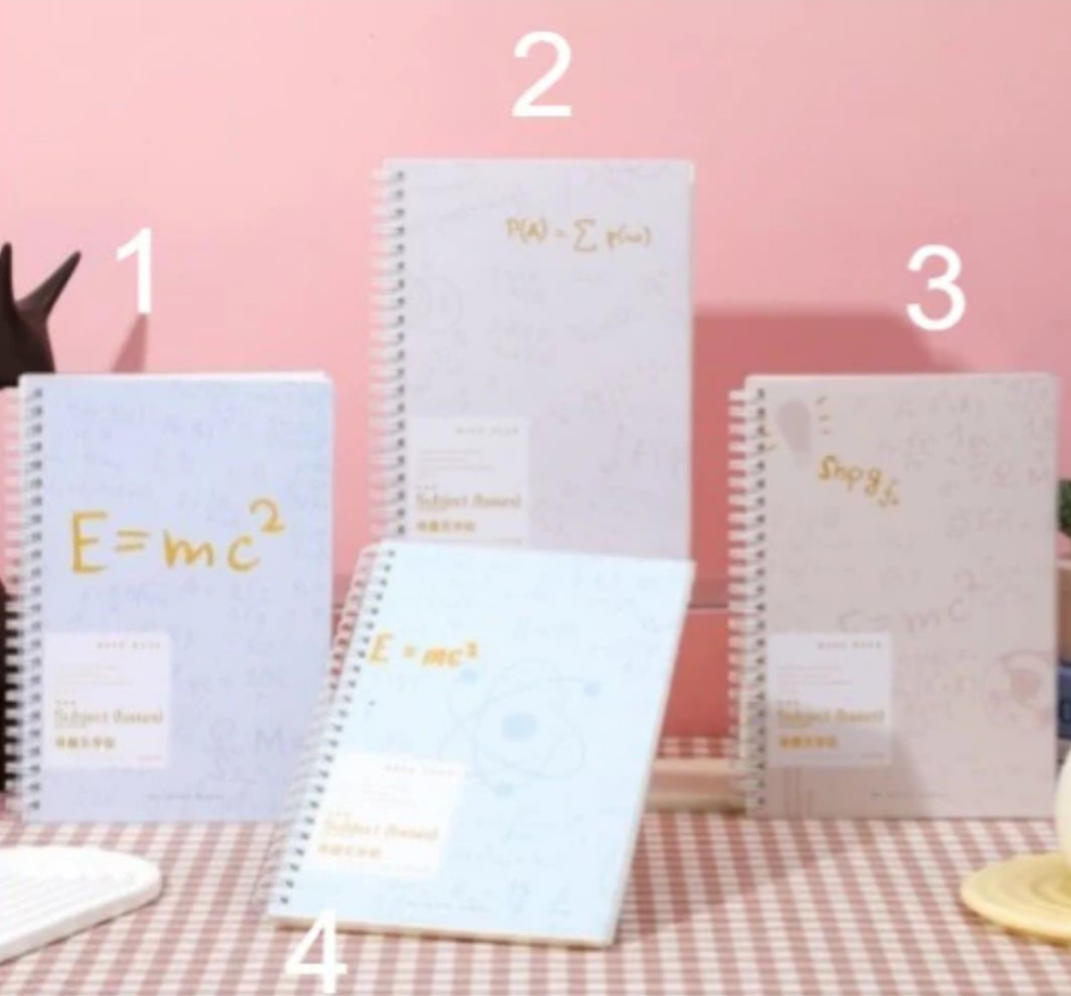 Mathematics Spiral Notebook / Journal