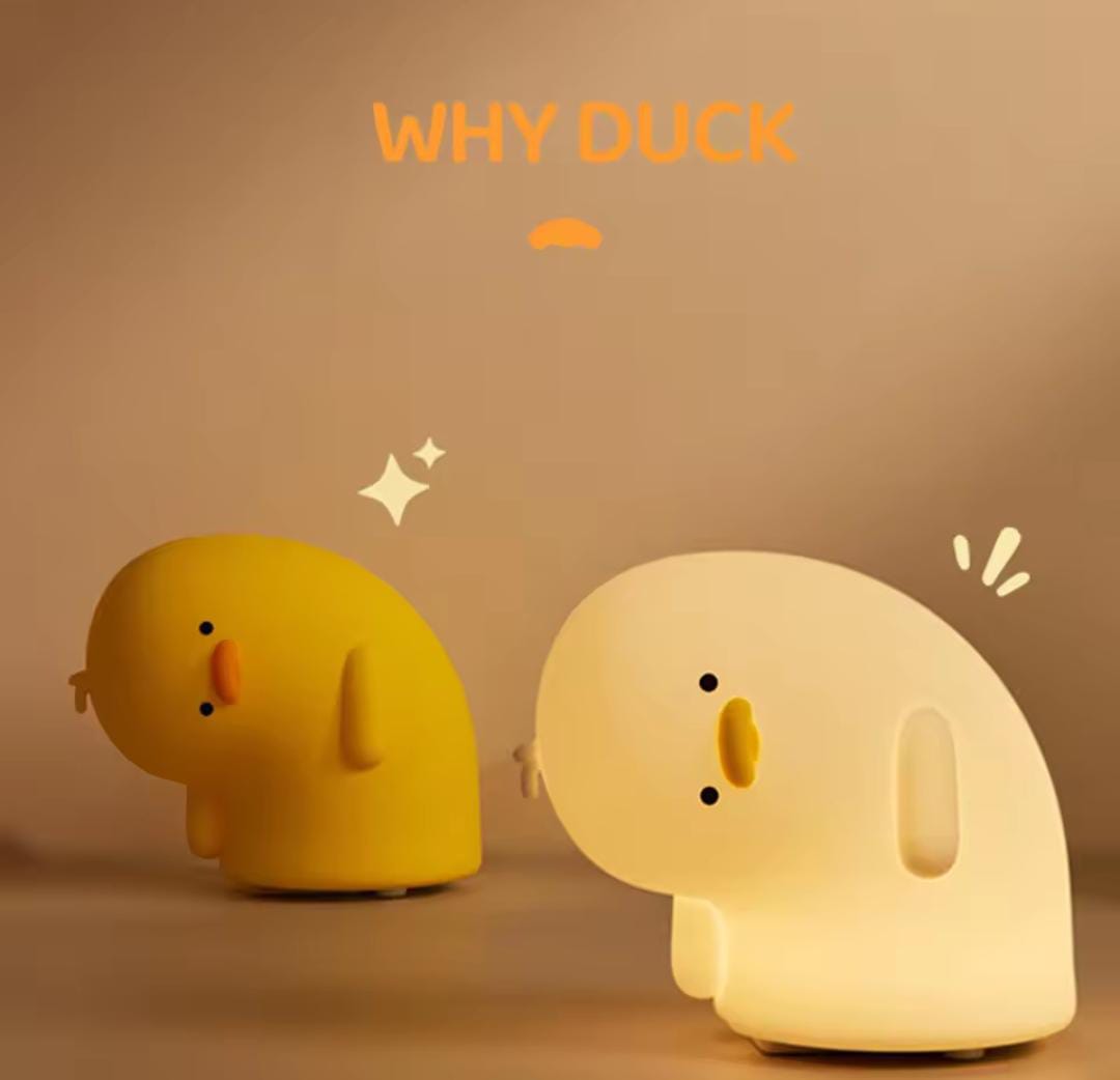 Lazy Duck Lamp