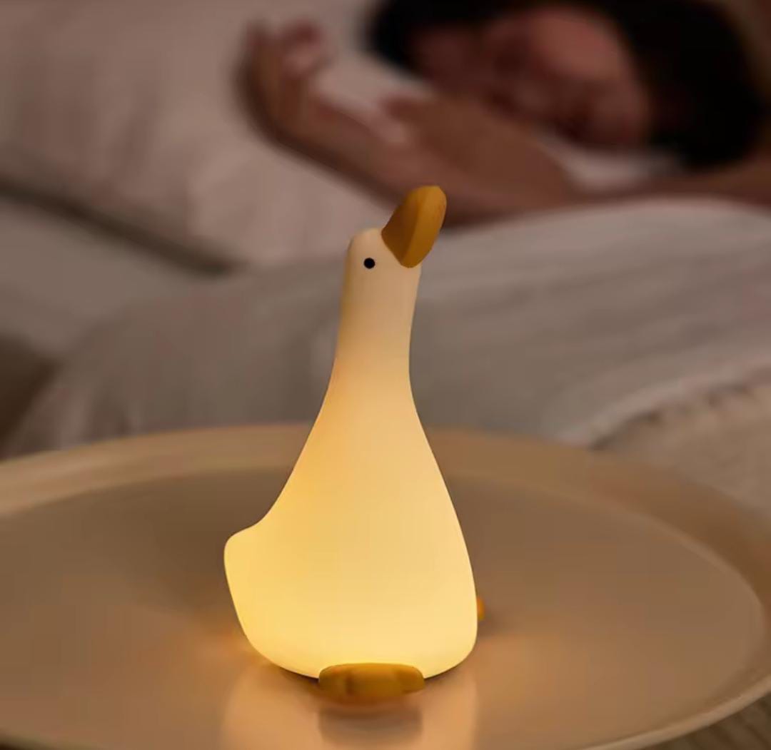 Long Neck Duck Lamp