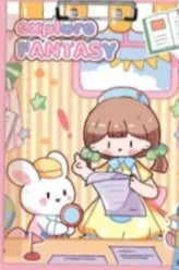 Kawaii Doll Clip Board
