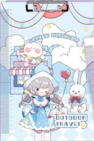 Japanese Girl Clip Board