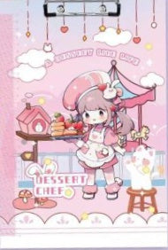 Kawaii Doll Clip Board