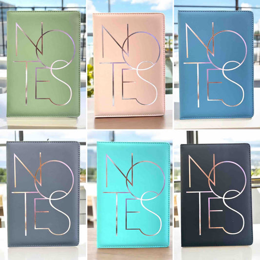 Notes Notebook B5