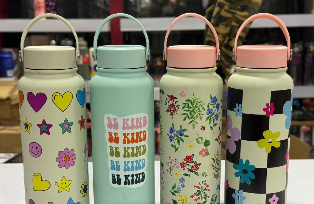 Pinterest Flask Bottles