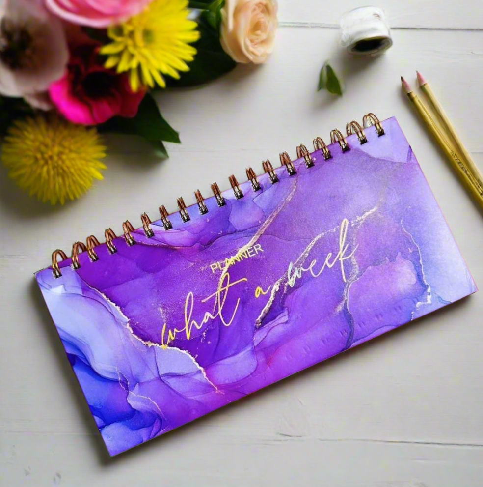 Weekly planners