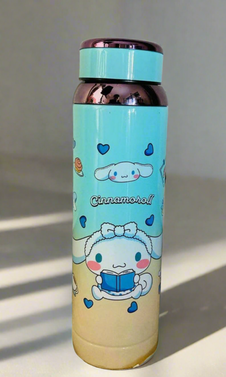 Cinnamoroll stainless steel water bottle