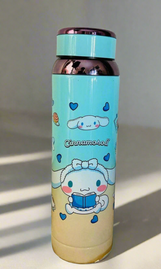 Cinnamoroll stainless steel water bottle