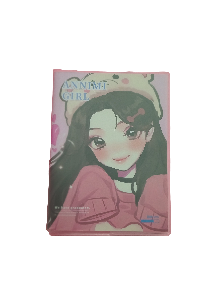 Annimi Girl Mini Notebooks