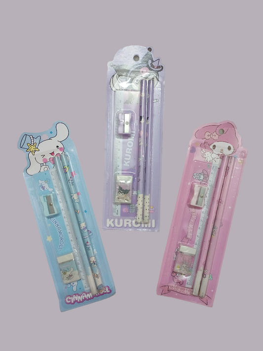 Sanrio character stationary set
