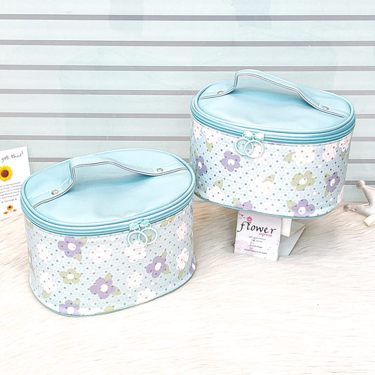 Pinterest Floral Vanity Bags