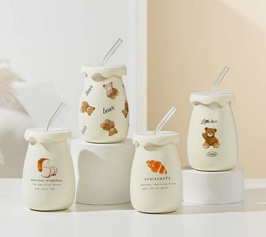 Bear Honey Jar Mugs