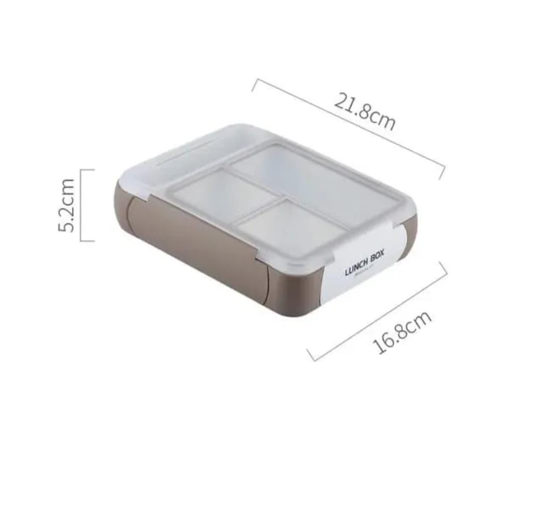 Slim Design Bento Lunch Boxes