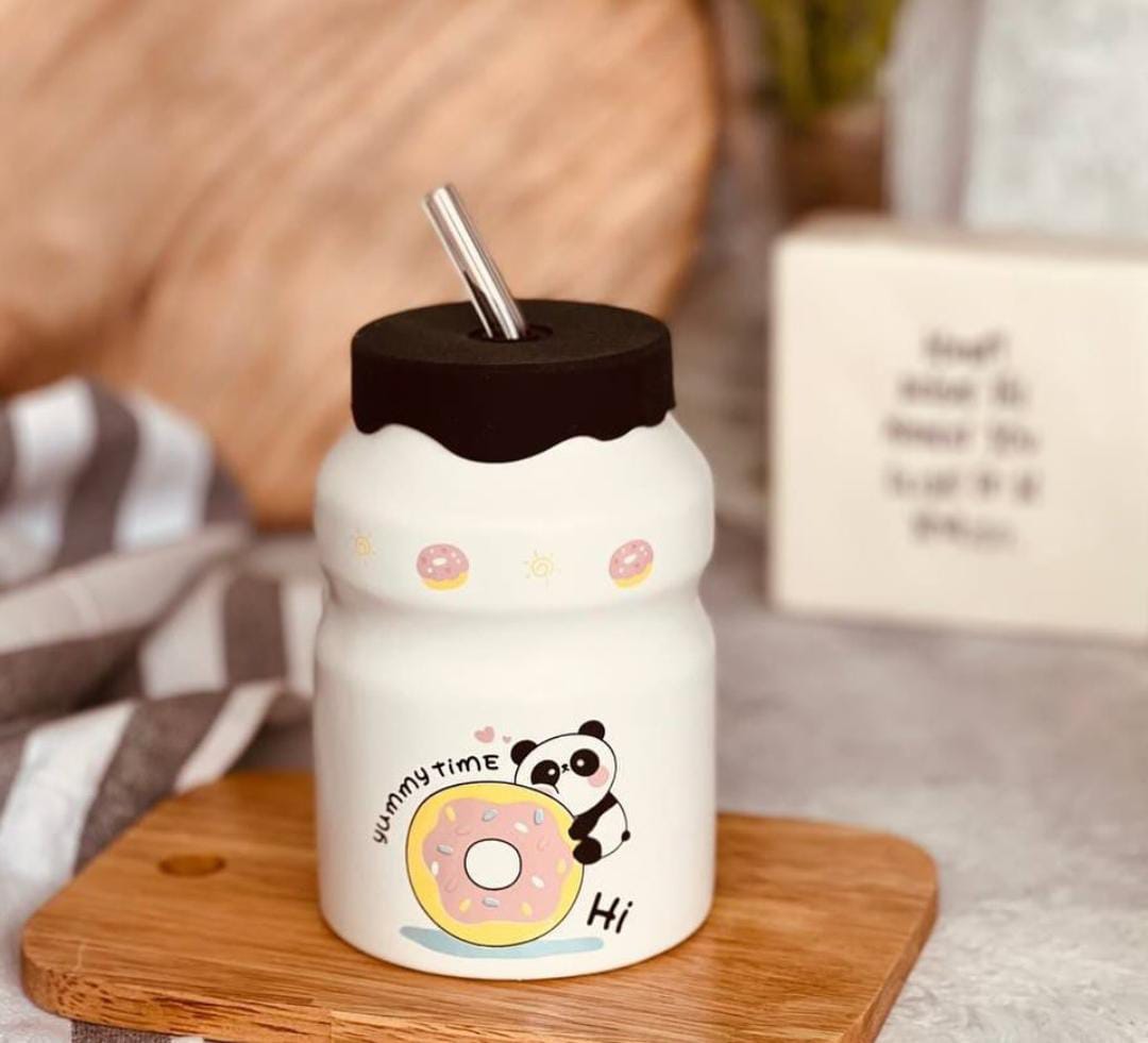 Panda Ceramic Cups