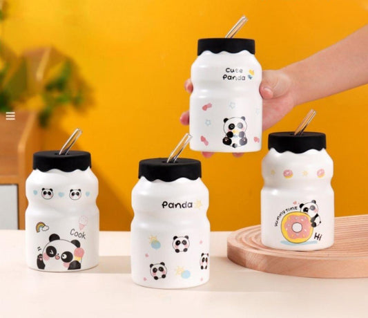 Panda Ceramic Cups