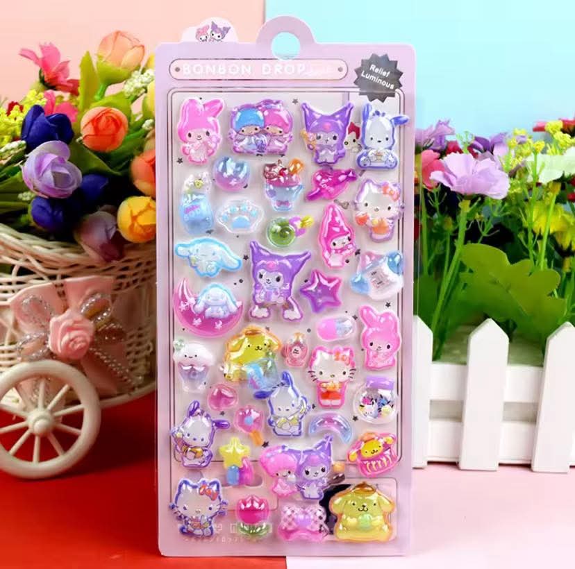 Sanrio Sticker Sheets