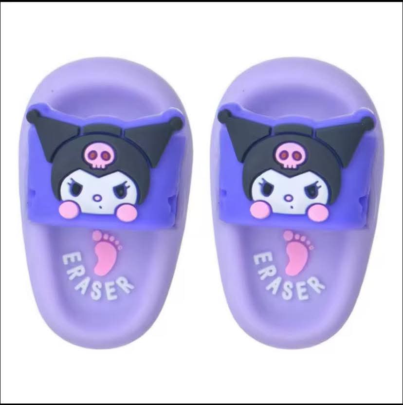 Slipper Erasers