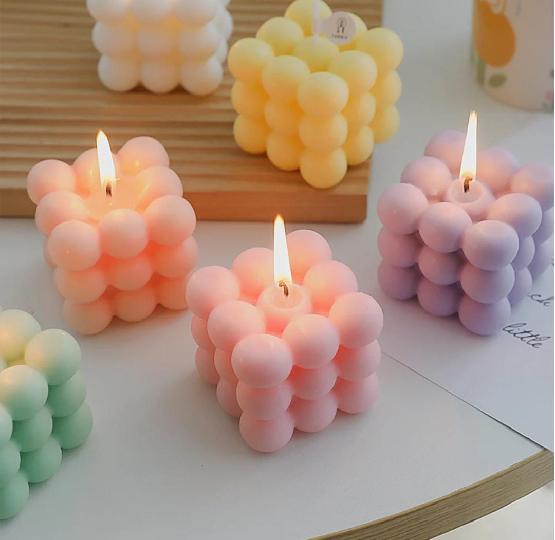 Bubble Scented Candles