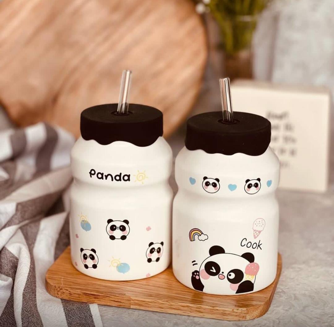 Panda Ceramic Cups