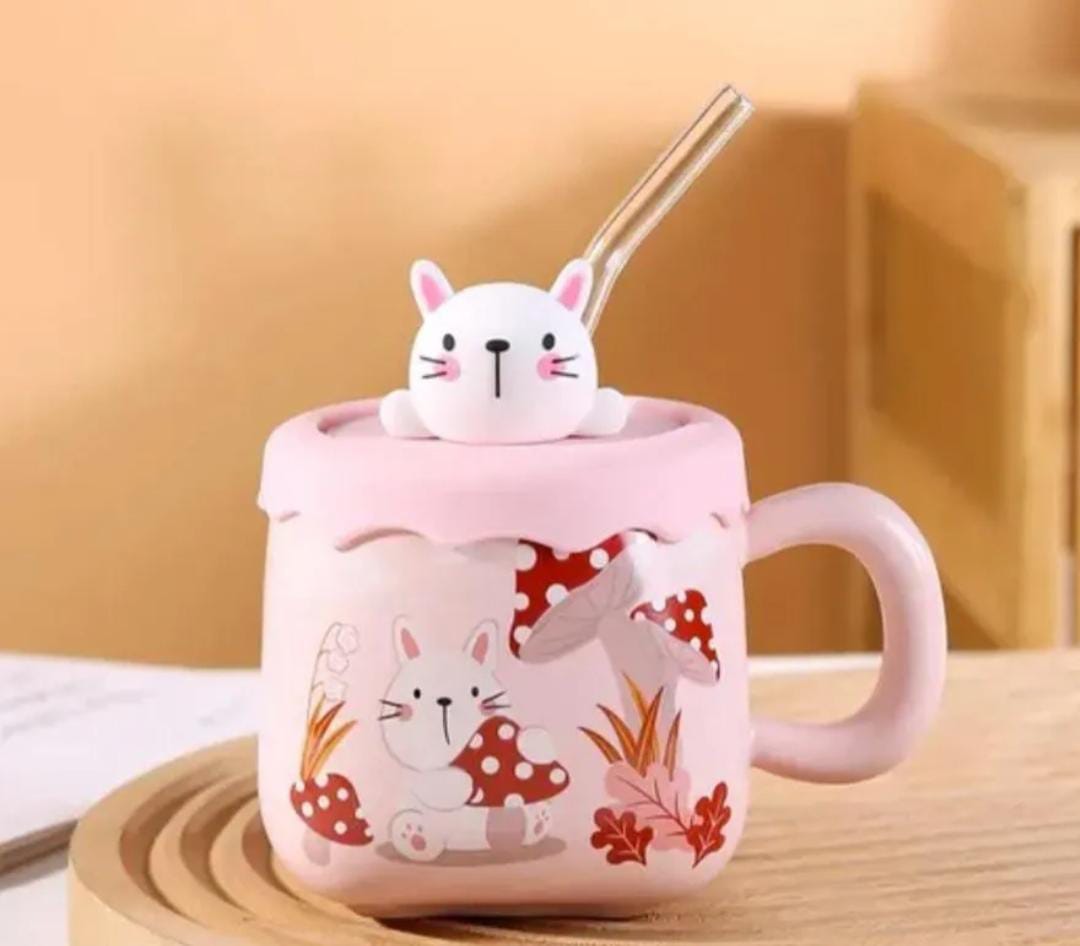 Silicon Character Faces Mugs