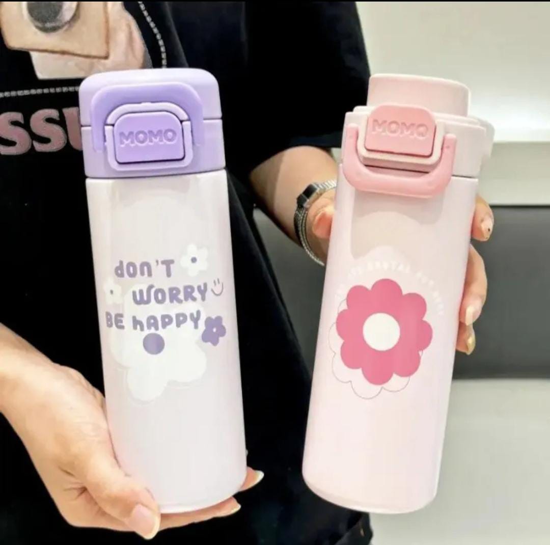 Sleek Motivation Water Bottle