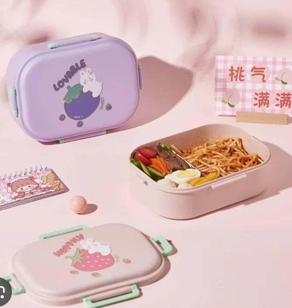 Strawberry Lunch Boxes