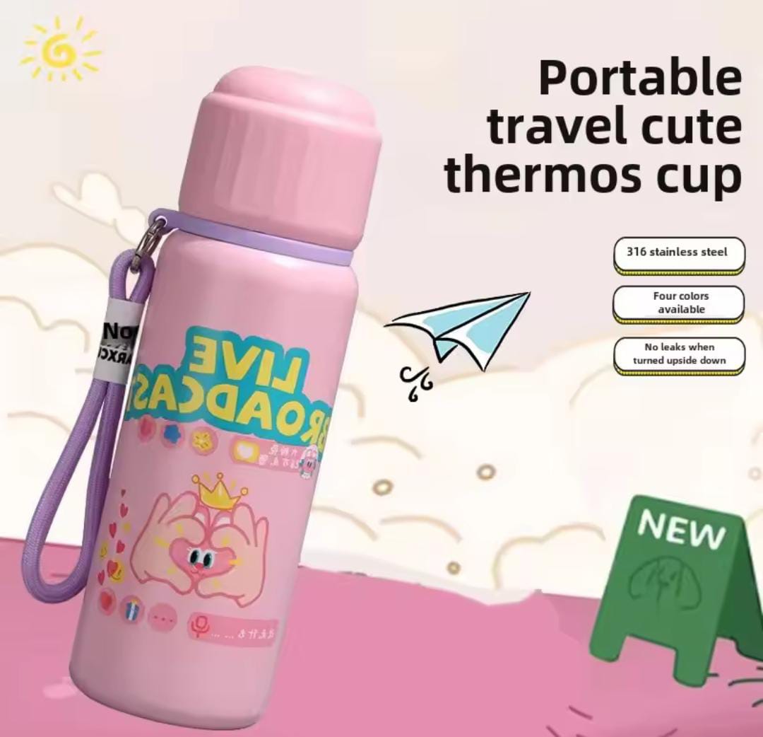 Funky Portable Water Bottles