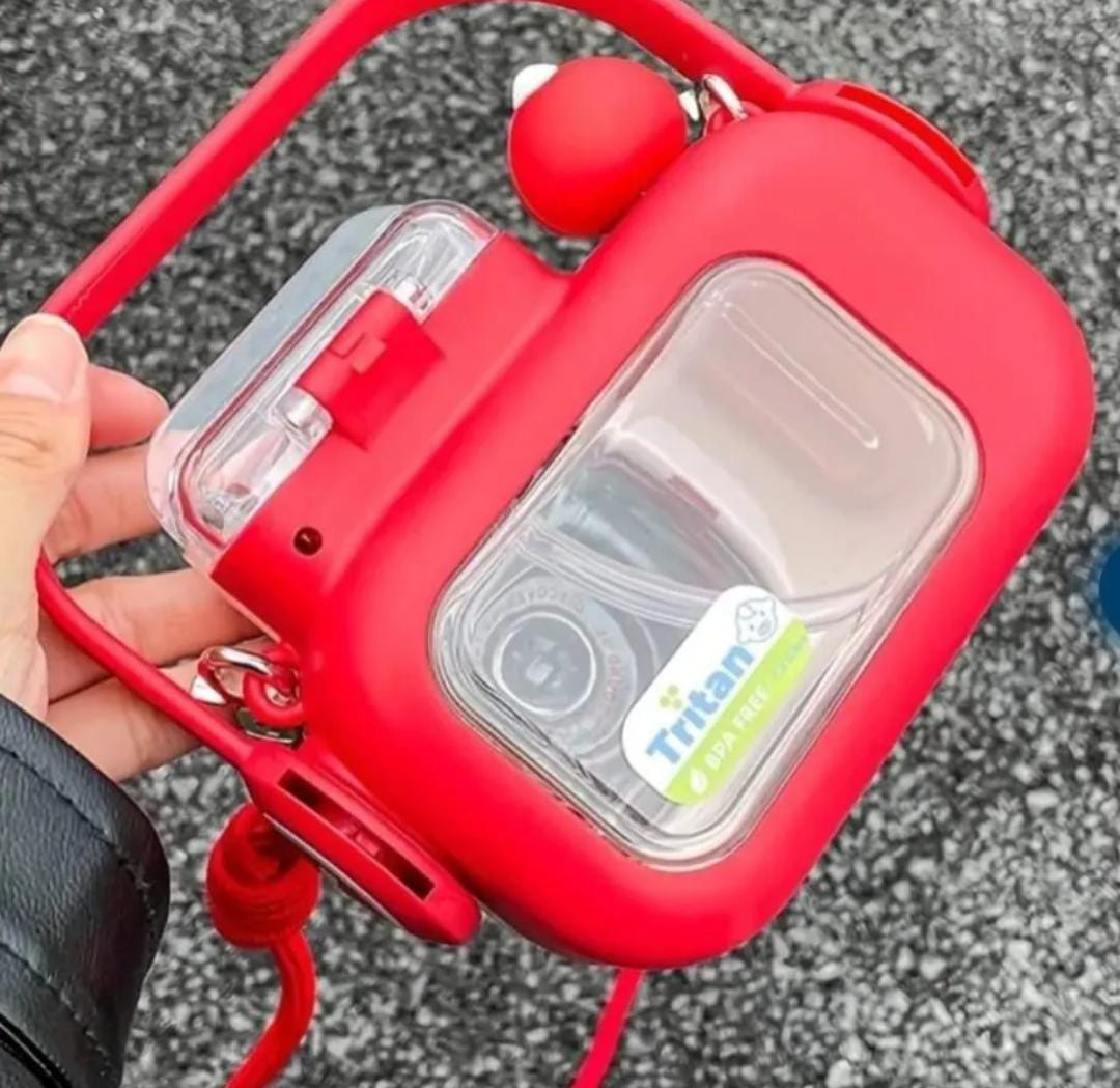 Funky Camera Bottles