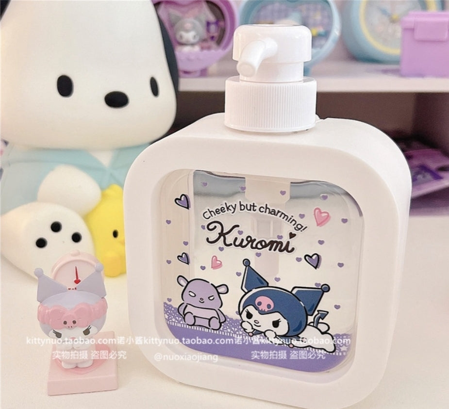 Kuromi Liquid Soap Dispenser