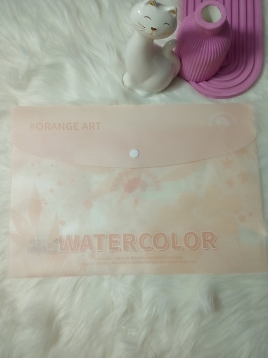 Watercolor Folders
