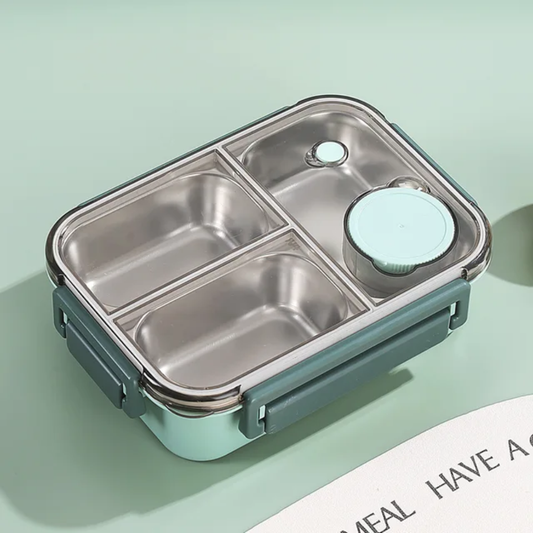 Bento 304 Stainless Steel Lunchbox with utensils