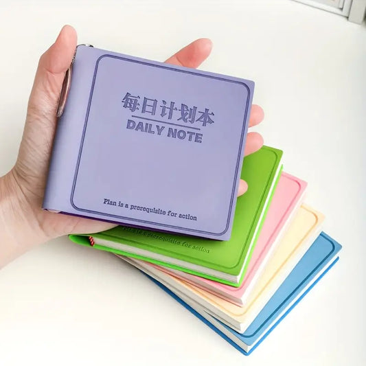 Daily Plan Notebook