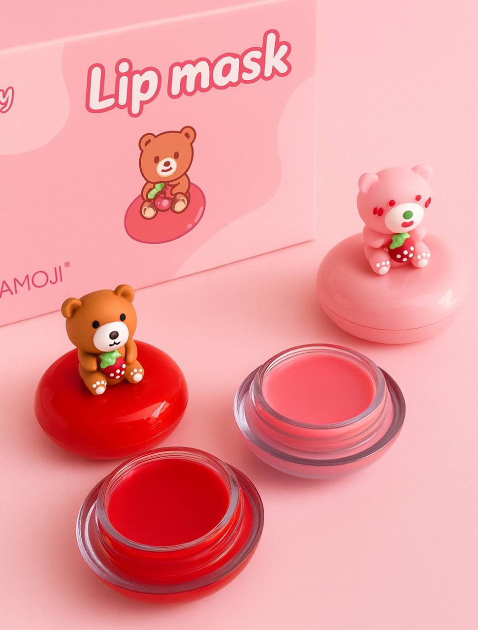 HUDAMOJI Cute Bear Lip Mask