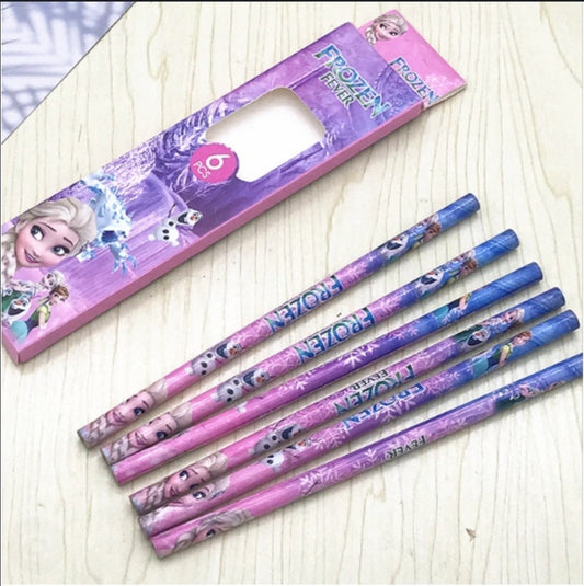 Disney Frozen Fever Pencils Pack Of 6
