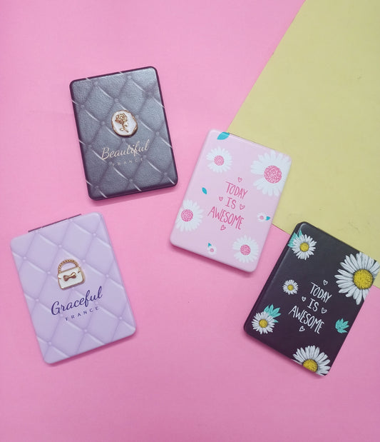 Portable compact mirrors