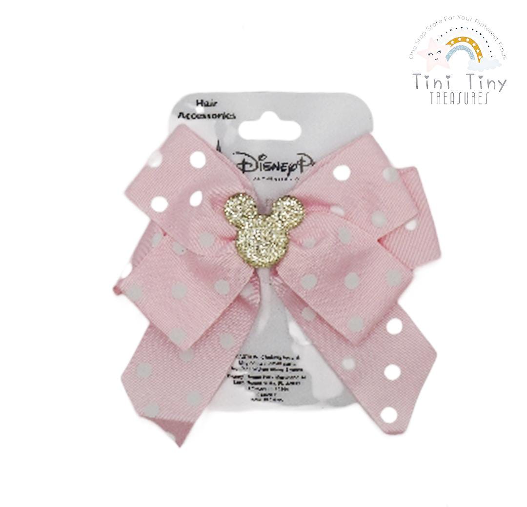 DISNEY hair bows
