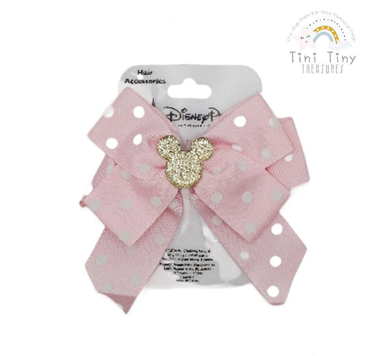DISNEY hair bows