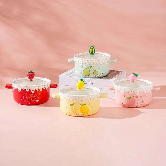 Fruits Ceramic Bowls