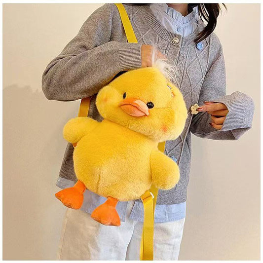Duck Plush Backpack