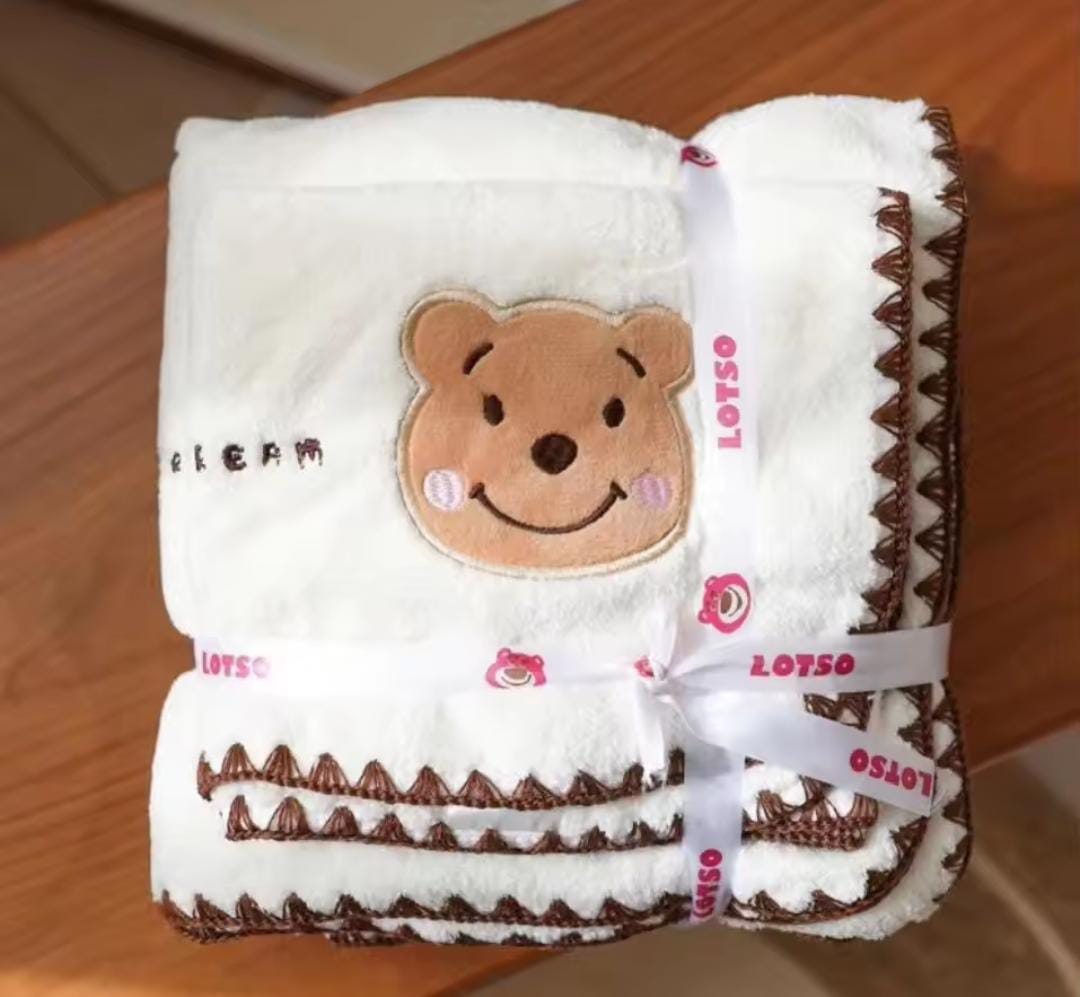 Disney Kawai Large Bath Towels