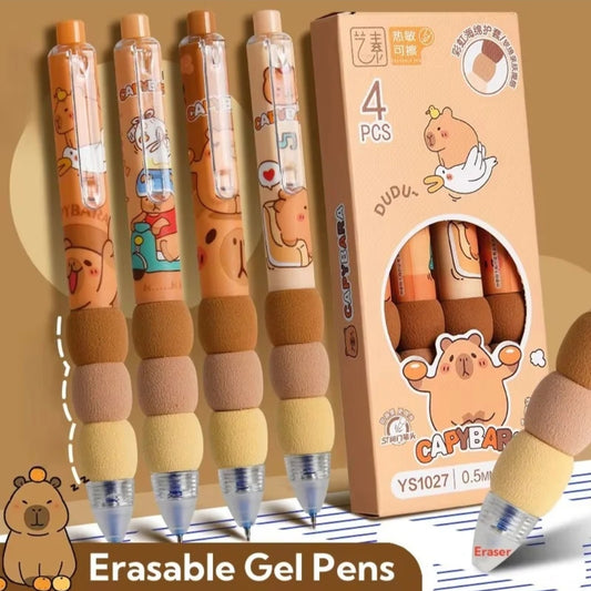 Capybara Soft Grip - Press Gel Pen