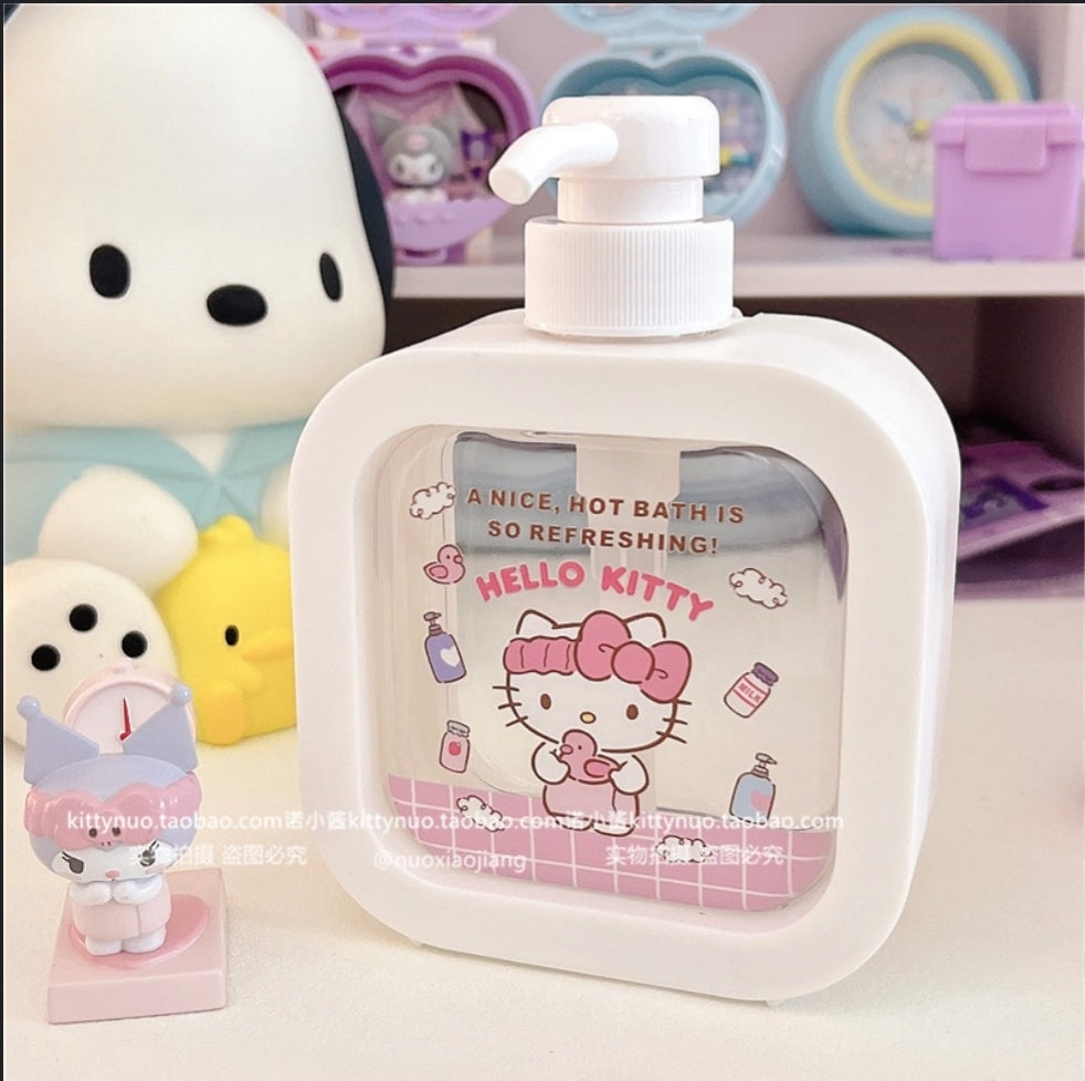Hello Kitty Liquid Soap Dispenser