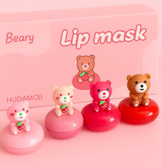 HUDAMOJI Cute Bear Lip Mask