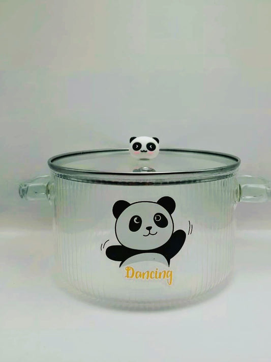 Panda Glass Bowls