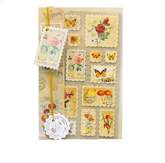 Kawai Vintage stickers