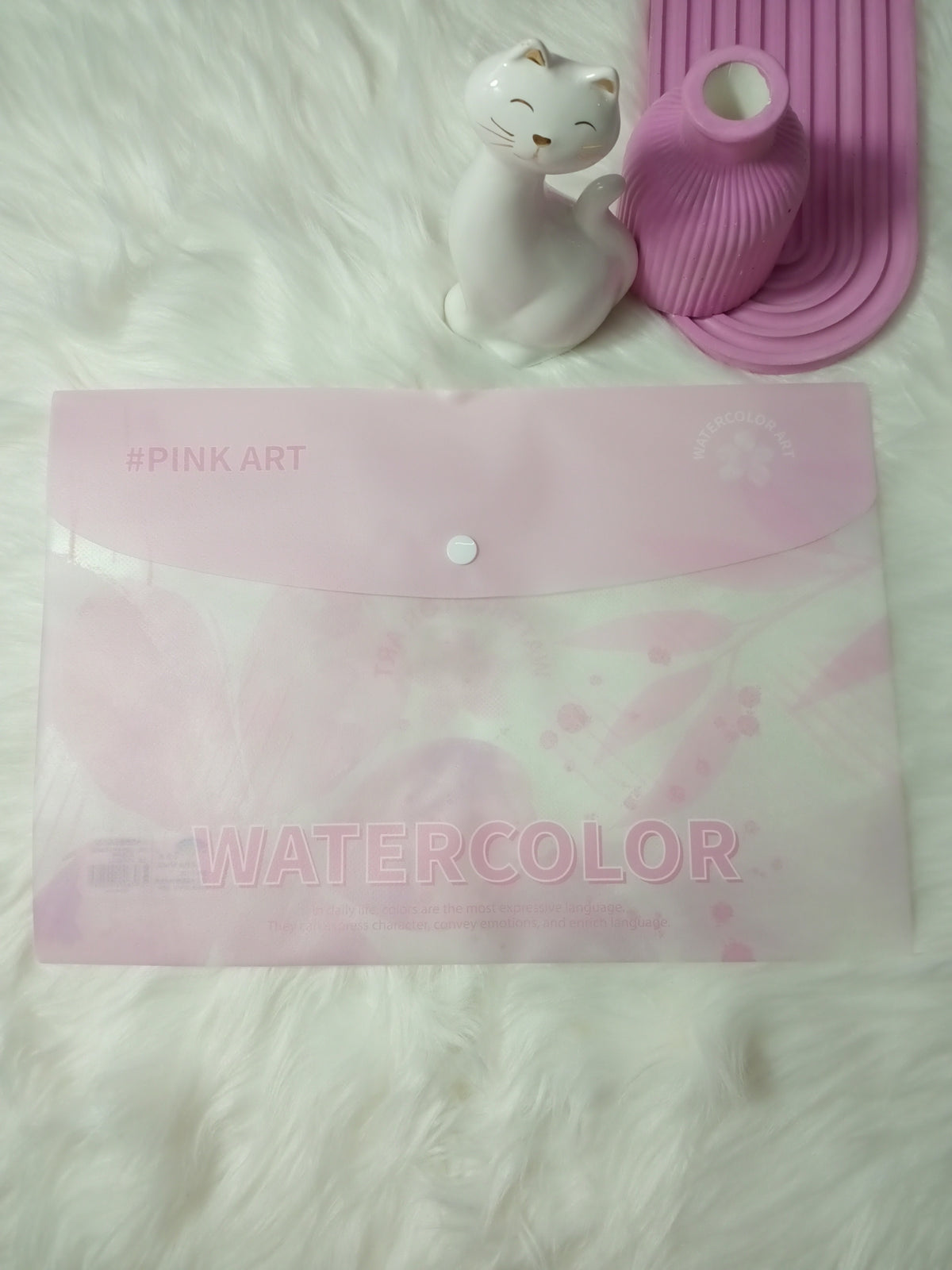 Watercolor Folders