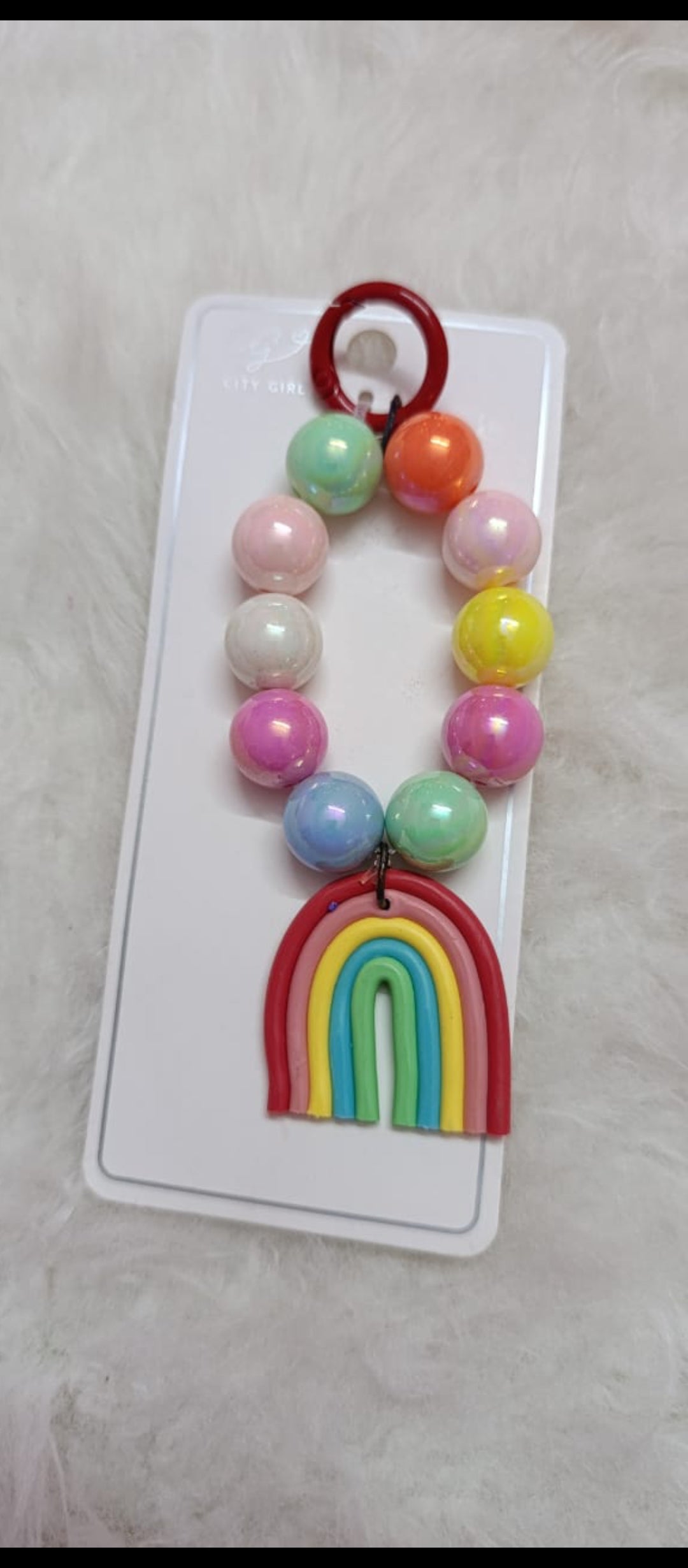 Rainbow mobile hangings